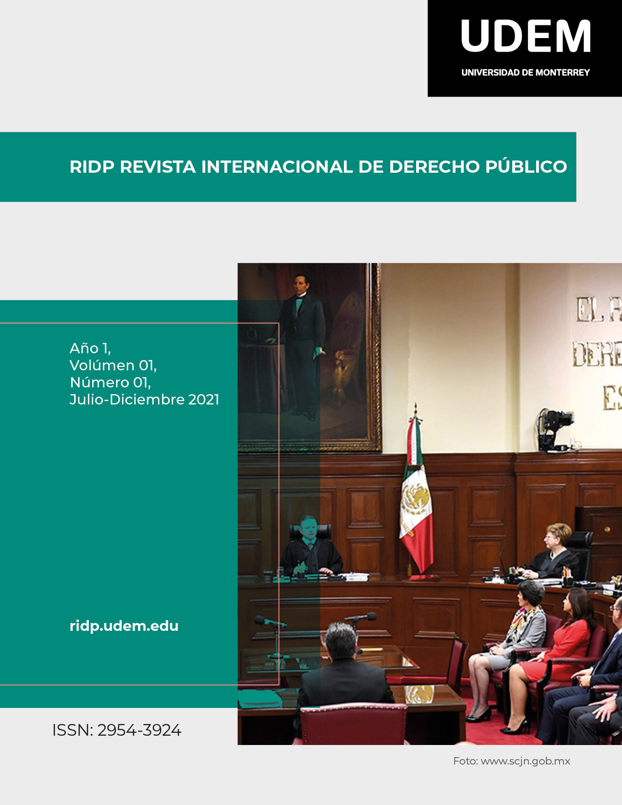 					Ver Vol. 1 Núm. 01 (2021): Revista Internacional de Derecho Público. Núm. 01, Julio-Diciembre 2021
				